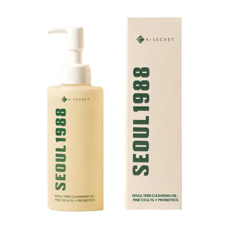 KSECRET SEOUL 1988 ACEITE LIMPIADOR 200ML