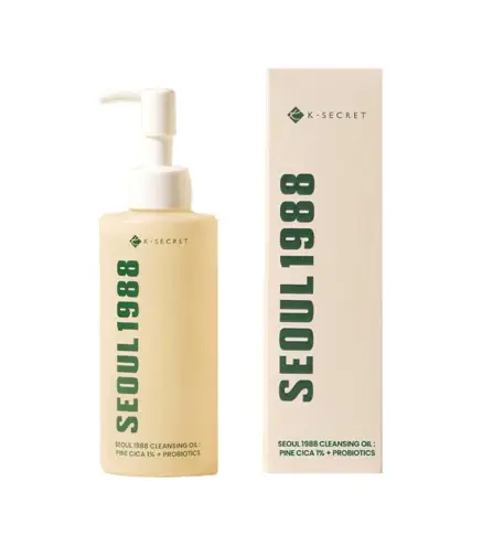KSECRET SEOUL 1988 ACEITE LIMPIADOR 200ML