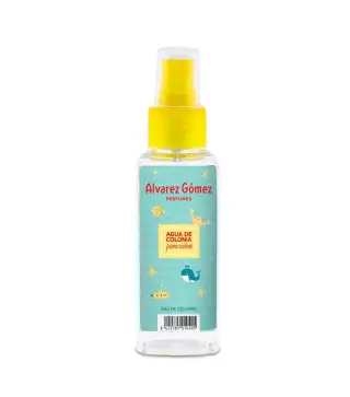 ALVAREZ GOMEZ AGUA DE COLONIA EAU DE COLOGNE PARA-NIÑOS 90ML VAPORIZADOR