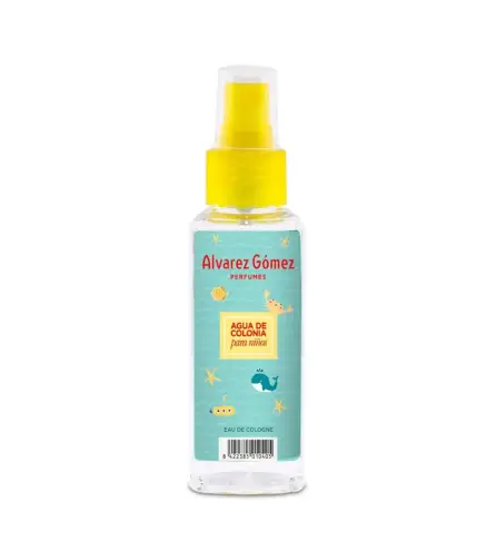 ALVAREZ GOMEZ AGUA DE COLONIA EAU DE COLOGNE PARA-NIÑOS 90ML VAPORIZADOR