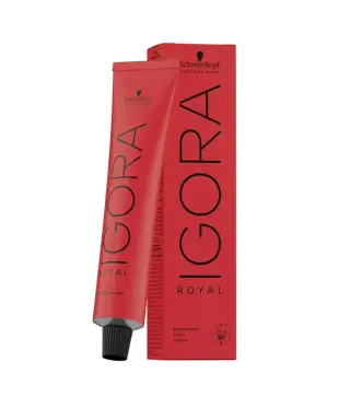 SCHWARZKPOF IGORA ROYAL PERMANENTE COLOR CREMA 60ML