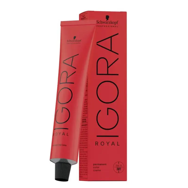SCHWARZKPOF IGORA ROYAL PERMANENTE COLOR CREMA 60ML