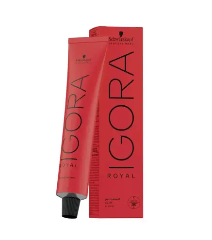 SCHWARZKPOF IGORA ROYAL PERMANENTE COLOR CREMA 60ML