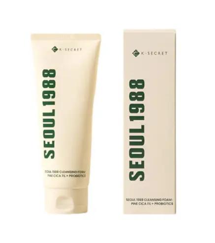KSECRET SEOUL 1988 ESPUMA LIMPIADORA 150ML
