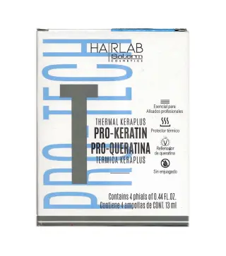 SALERM HAIRLAB THERMAL KERAPLUS PRO-KERATIN PACK 4UN