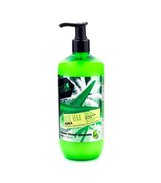 REAL NATURA ALOE VERA CHAMPU HIDRATANTE CON DOSIFICADOR 500ML