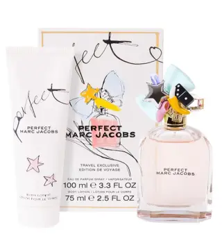 MARC JACOBS PERFECT EAU DE PARFUM 100ML + LOCION CORPORAL 75ML