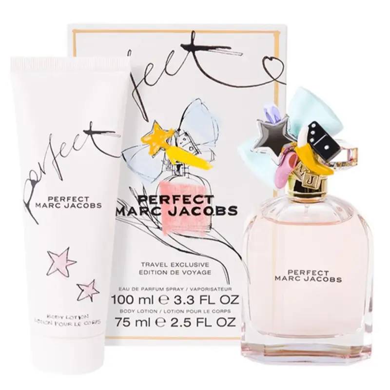 MARC JACOBS PERFECT EAU DE PARFUM 100ML + LOCION CORPORAL 75ML