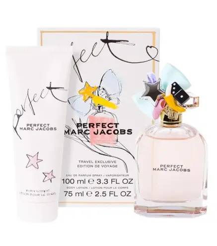 MARC JACOBS PERFECT EAU DE PARFUM 100ML + LOCION CORPORAL 75ML