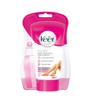 VEET PURE CREMA DEPILATORIA 150ML