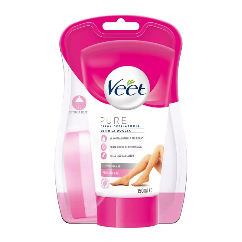 VEET PURE CREMA DEPILATORIA 150ML