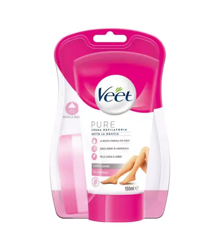 VEET PURE CREMA DEPILATORIA 150ML