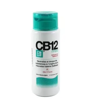 CB12 MILD MENTA COLUTORIO SUAVE 250ML