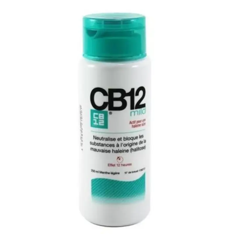 CB12 MILD MENTA COLUTORIO SUAVE 250ML