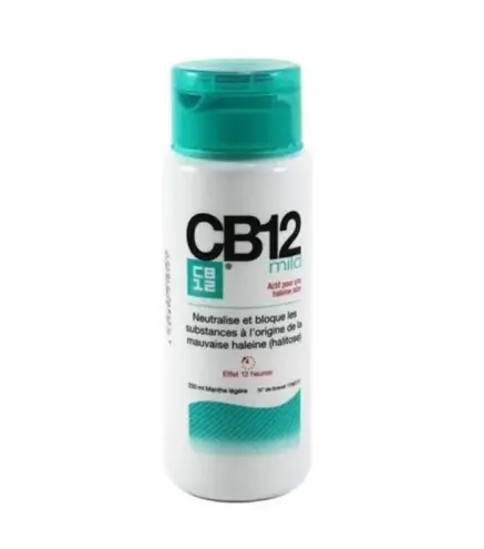 CB12 MILD MENTA COLUTORIO SUAVE 250ML