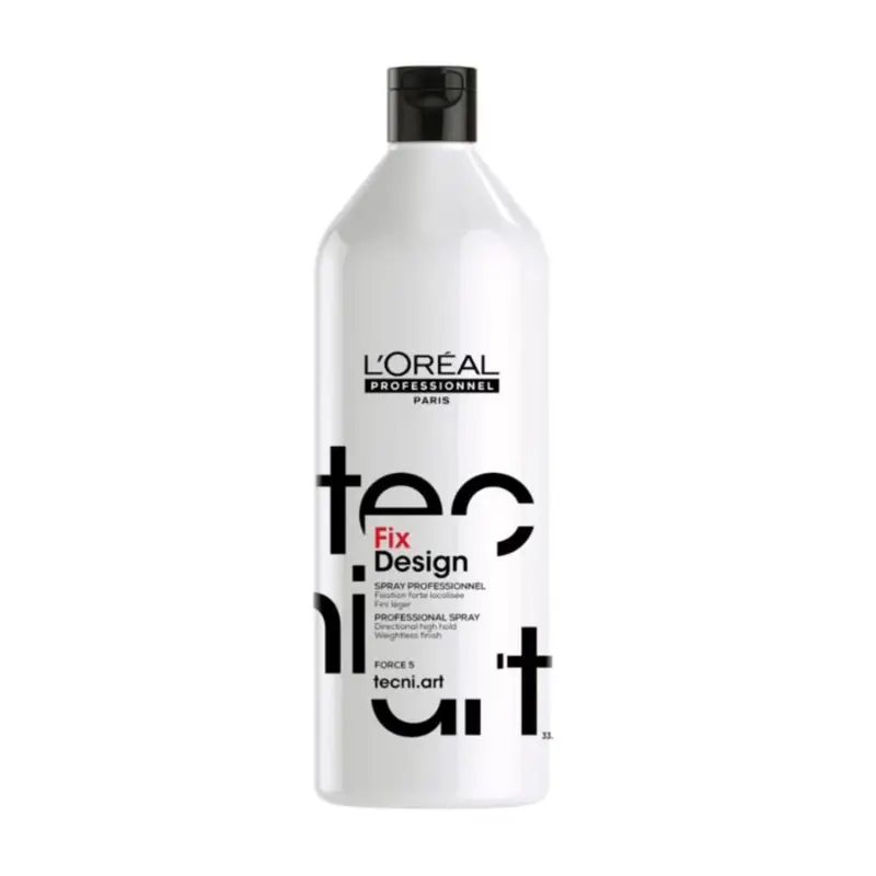 LOREAL TECNIART FIX DESIGN SPRAY CAPILAR 1000ML