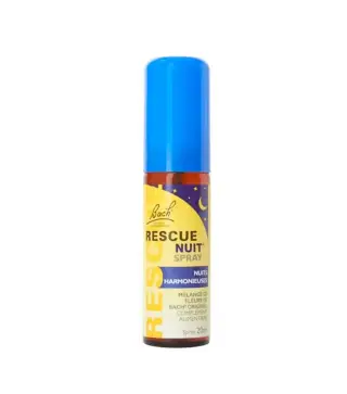 RESCUE NIGHT SPRAY 20ML VAPORIZADOR