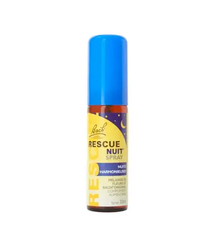 RESCUE NIGHT SPRAY 20ML VAPORIZADOR