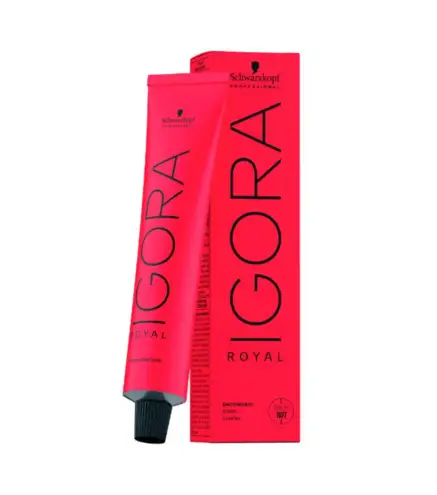 SCHWARZKPOF IGORA ROYAL PERMANENT COLOR CREME 08--11 60ML