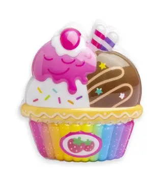 MARTINELIA WHIMS CUPCAKE MAKEUP PALETA SOMBRA DE OJOS 1UN + BRILLO DE LABIOS 7UN