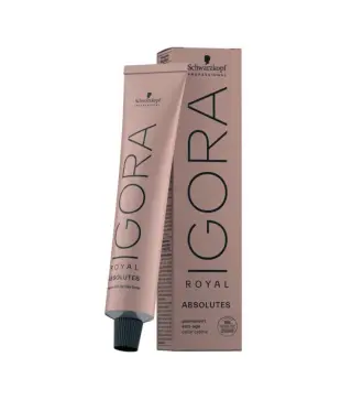 SCHWARZKPOF IGORA ROYAL ABSOLUTES PERMANENT ANTI-AGE COLOR CREME 60ML