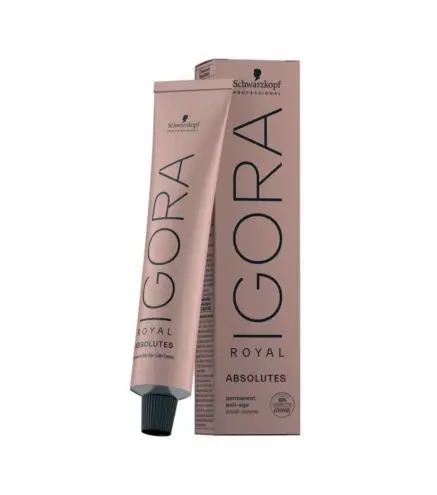 SCHWARZKPOF IGORA ROYAL ABSOLUTES PERMANENT ANTI-AGE COLOR CREME 60ML