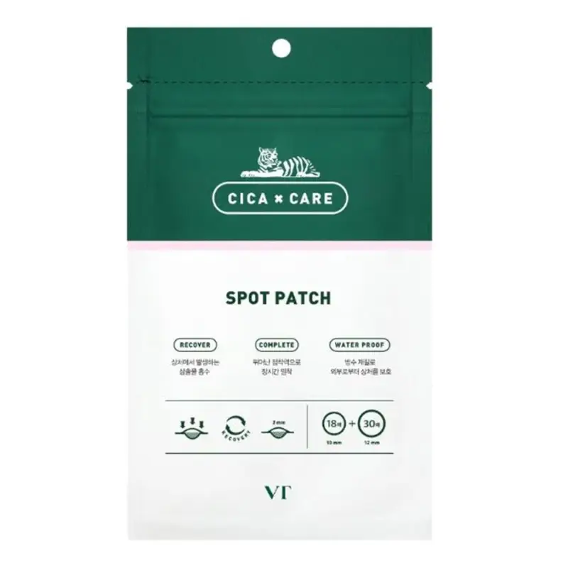 VT COSMETICS CICA SPOT PATCH BOX 48UN