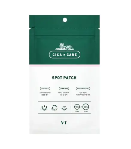 VT COSMETICS CICA SPOT PATCH BOX 48UN