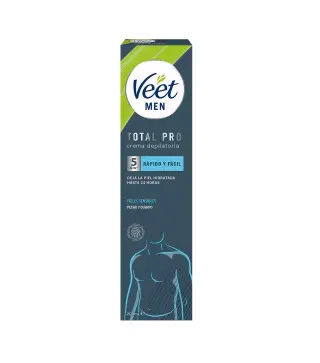 VEET MEN CREMA DEPILATORIA PIELES SENSIBLES 200ML