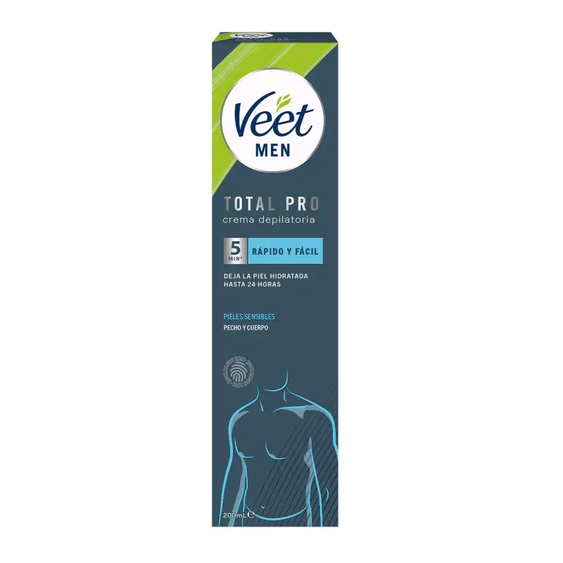 VEET MEN CREMA DEPILATORIA PIELES SENSIBLES 200ML
