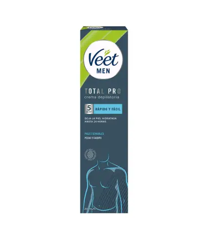 VEET MEN CREMA DEPILATORIA PIELES SENSIBLES 200ML