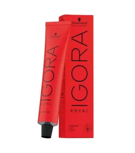 SCHWARZKPOF IGORA ROYAL PERMANENT COLOR CREAM 7--42 1UN