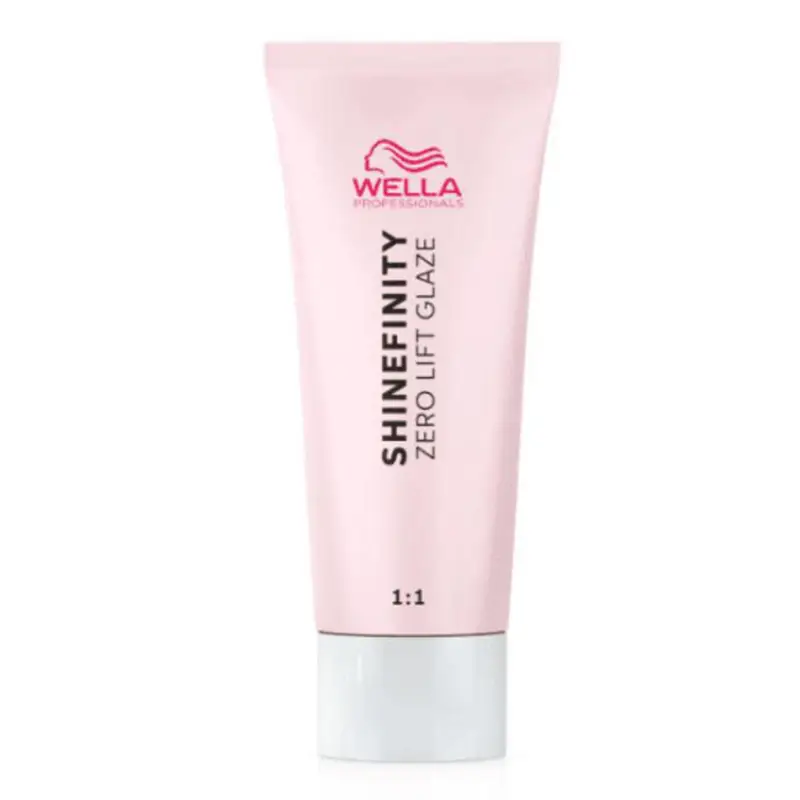 WELLA SHINEFINITY ZERO LIFT GLAZE COLOR 06--71 60ML