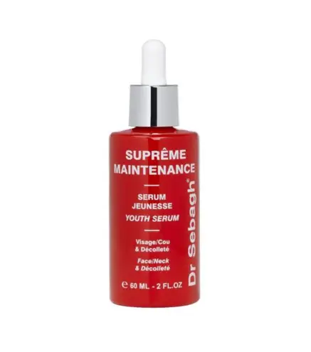 DR.SEBAGH SUPREME MAINTENANCE SERUM CARA Y CUELLO 60ML