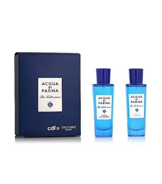 ACQUA DI PARMA BLU MEDITERRANEO MIRTO DI PANAREA EAU DE TOILETTE 30ML + FICO DE AMALFI EAU DE TOILETTE 30ML