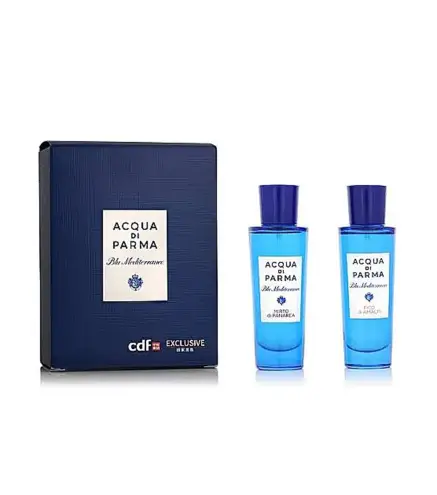ACQUA DI PARMA BLU MEDITERRANEO MIRTO DI PANAREA EAU DE TOILETTE 30ML + FICO DE AMALFI EAU DE TOILETTE 30ML