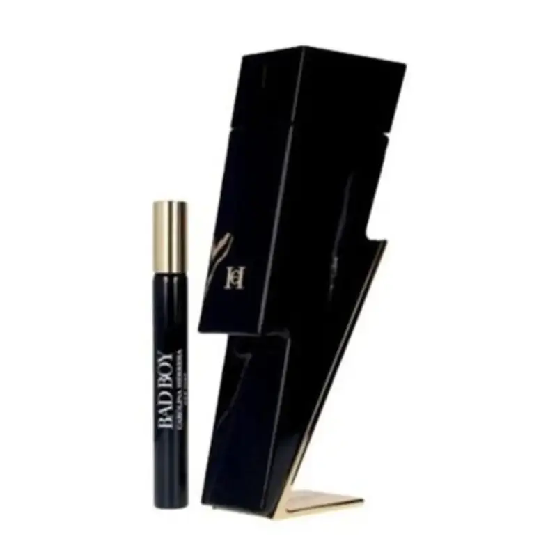 CAROLINA HERRERA BAD BOY EAU DE TOILETTE 100ML VAPORIZADOR + MINIATURA 10ML