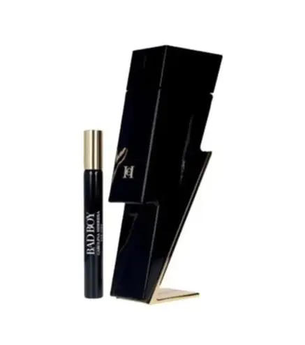 CAROLINA HERRERA BAD BOY EAU DE TOILETTE 100ML VAPORIZADOR + MINIATURA 10ML