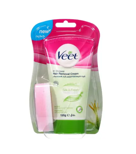 VEET HAIR REMOVAL CREMA 150ML + ESPONJA 1U.