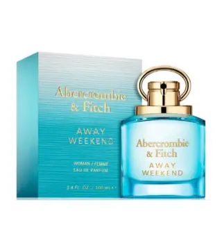 ABERCROMBIE FITCH AWAY WEEKEND WOMAN EAU DE PARFUM 100ML VAPORIZADOR
