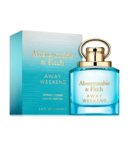 ABERCROMBIE FITCH AWAY WEEKEND WOMAN EAU DE PARFUM 100ML VAPORIZADOR