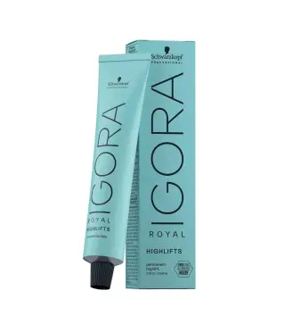 SCHWARZKPOF IGORA ROYAL HIGHLIFTS PERMANENTE CREMA COLOR 10--19 60ML