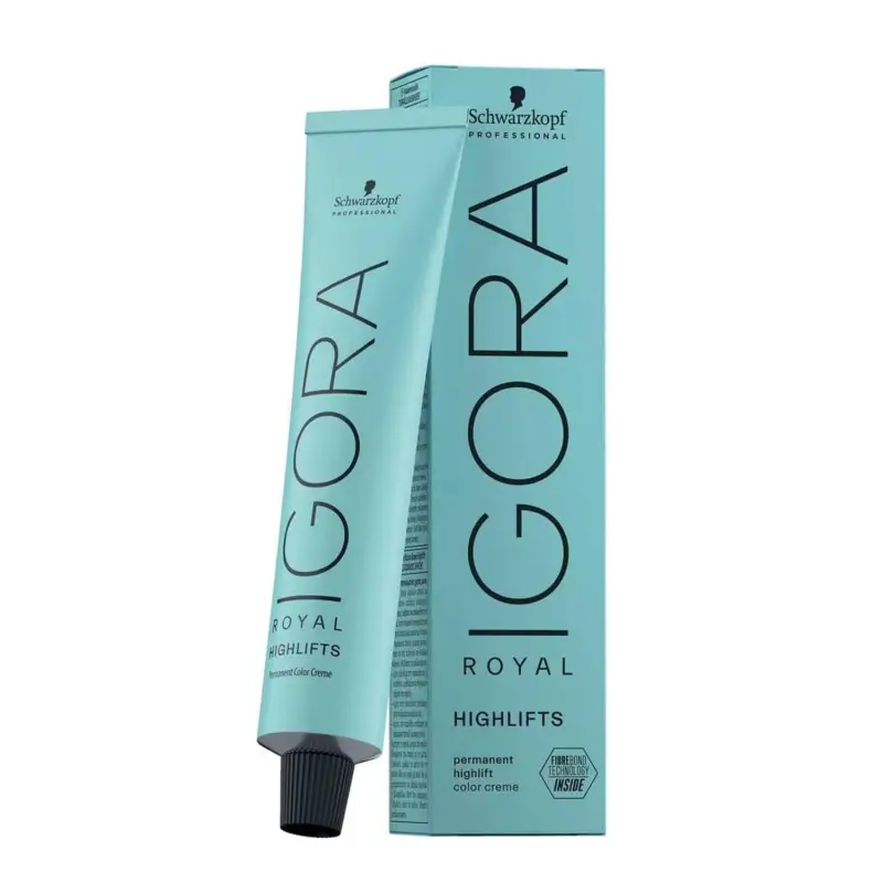 SCHWARZKPOF IGORA ROYAL HIGHLIFTS PERMANENTE CREMA COLOR 10--19 60ML