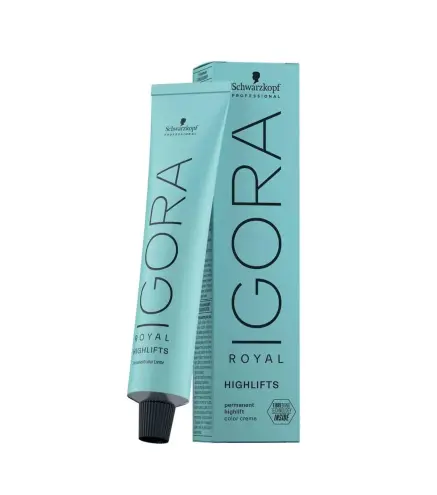 SCHWARZKPOF IGORA ROYAL HIGHLIFTS PERMANENTE CREMA COLOR 10--19 60ML