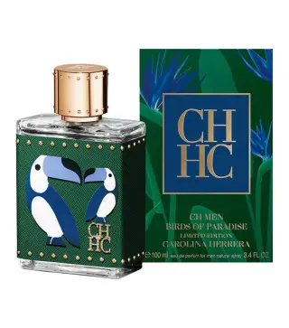 CAROLINA HERRERA CH BIRDS OF PARADISE MEN EAU DE PARFUM E.L 100ML VAPORIZADOR