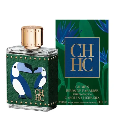 CAROLINA HERRERA CH BIRDS OF PARADISE MEN EAU DE PARFUM E.L 100ML VAPORIZADOR