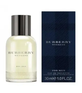 BURBERRY WEEKEND FOR MEN EAU DE TOILETTE 30ML VAPORIZADOR