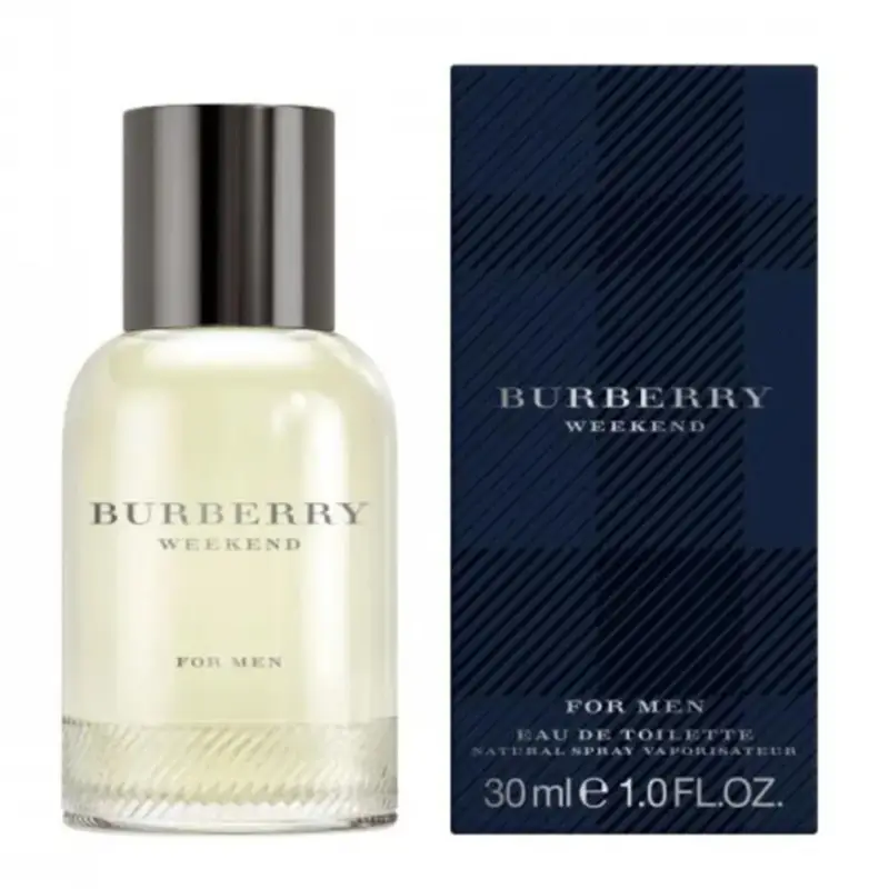 BURBERRY WEEKEND FOR MEN EAU DE TOILETTE 30ML VAPORIZADOR