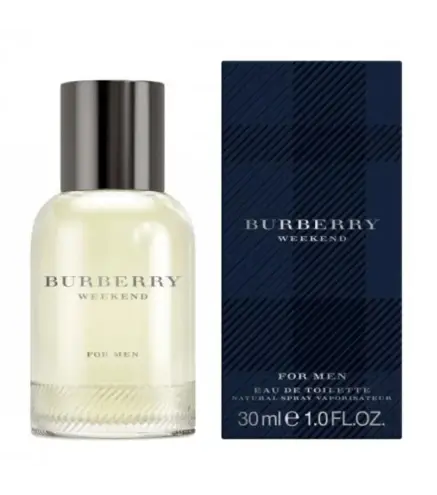 BURBERRY WEEKEND FOR MEN EAU DE TOILETTE 30ML VAPORIZADOR