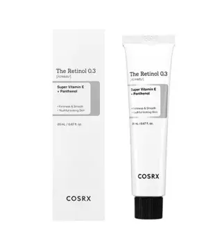 COSRX THE RETINOL 0.3 CREMA ANTI-EDAD INTENSA SUPER VITAMIN 1ML